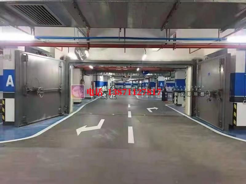 云浮快速密闭防护门