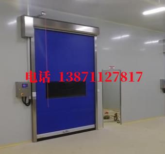 云浮快速拉链密封快速卷帘门